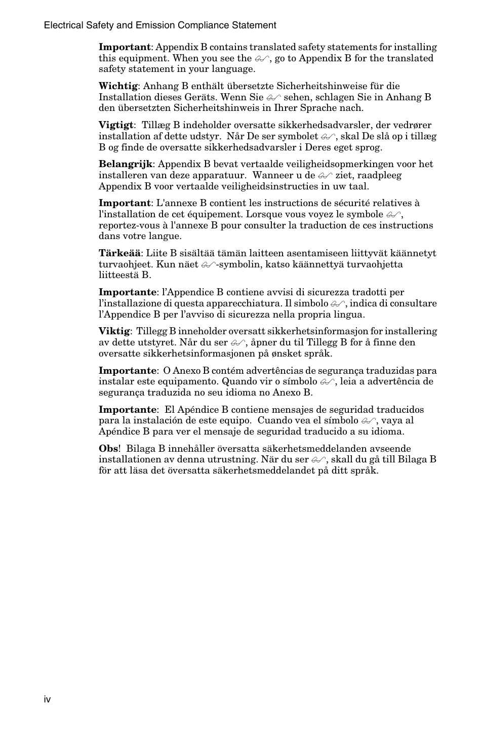 IBM AT-FS202SC/FS3 User Manual | Page 4 / 44