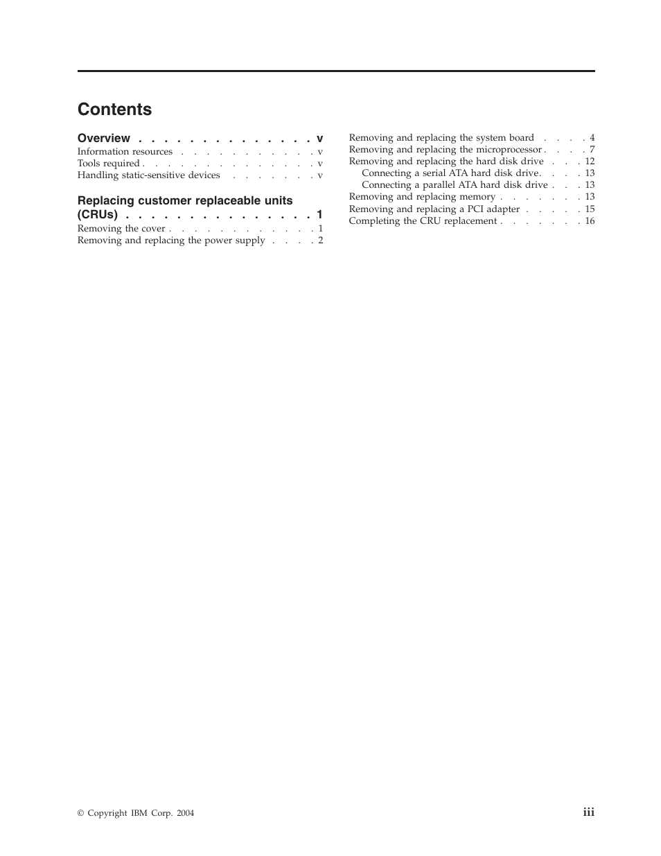 IBM THINKCENTRE 8141 User Manual | Page 5 / 28