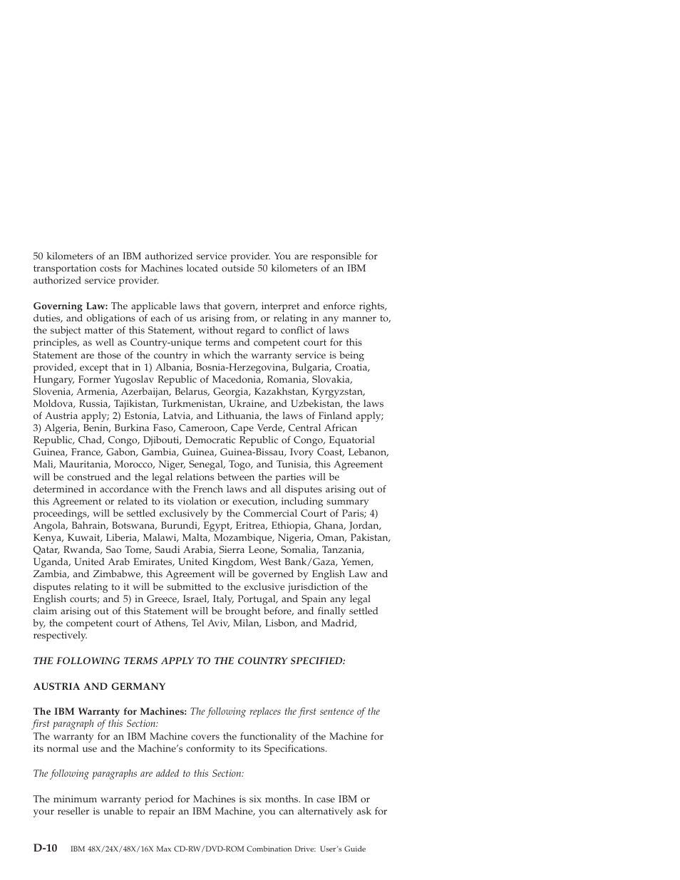 IBM 22P7035 User Manual | Page 42 / 54