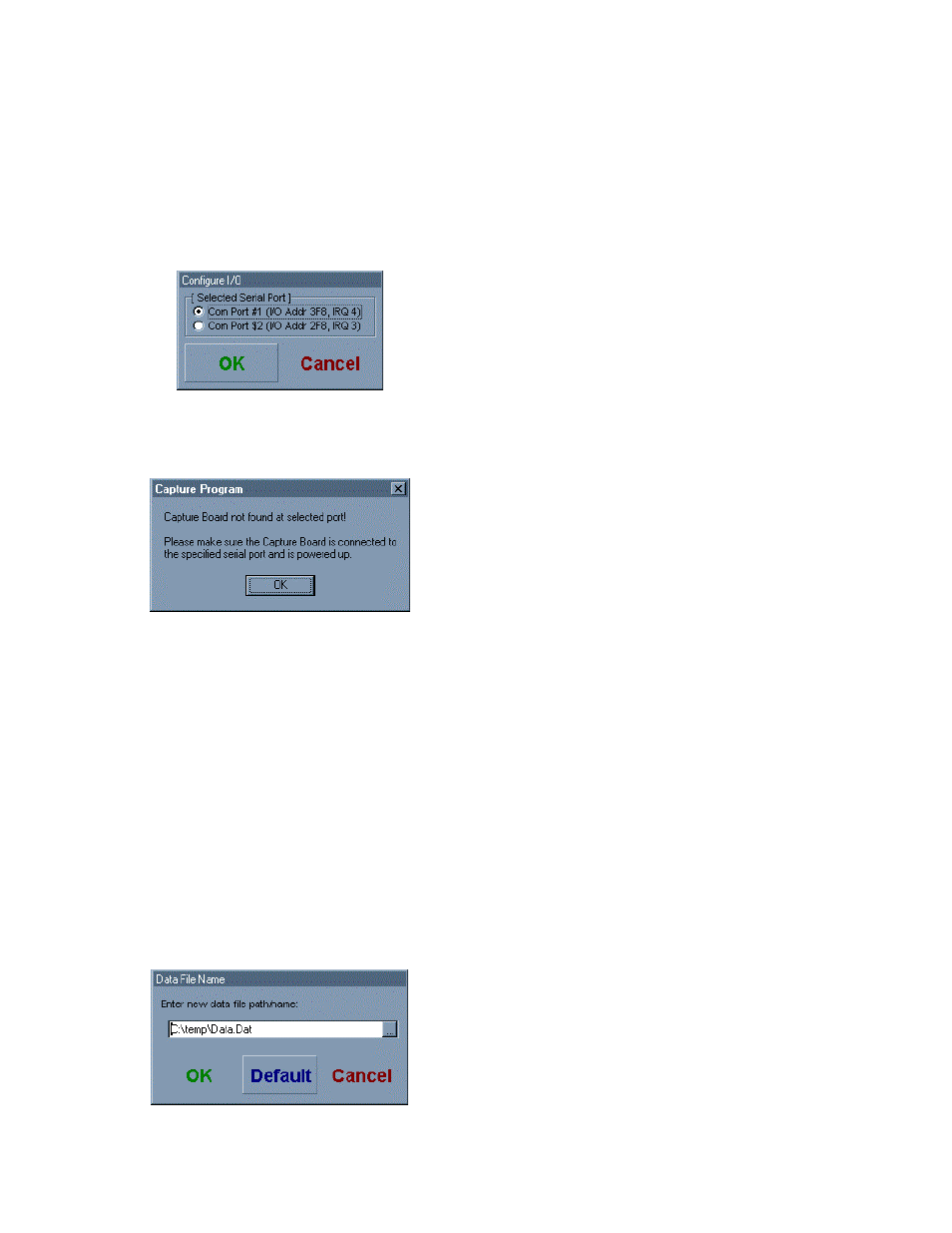 IBM Data Capture Board CLC-CAPT-PCASM User Manual | Page 9 / 15