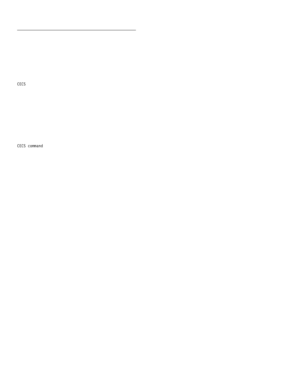 Command-level syntax-checking transaction (cecs) | IBM CICS Transaction Server for OS/390 SC33-1686-02 User Manual | Page 50 / 317