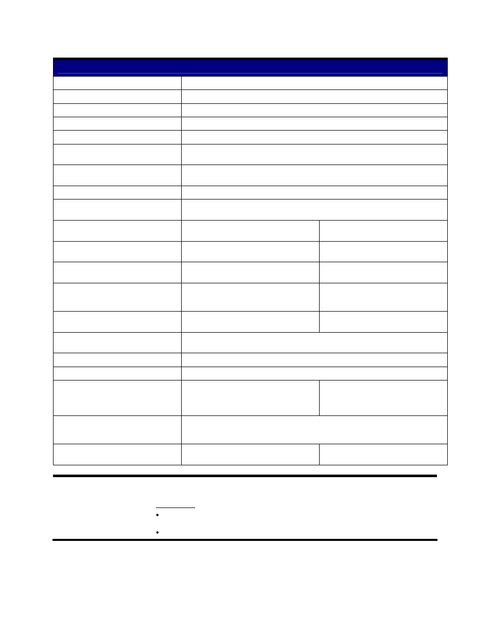 The bottom line, X3400 specifications | IBM X3400 User Manual | Page 13 / 16
