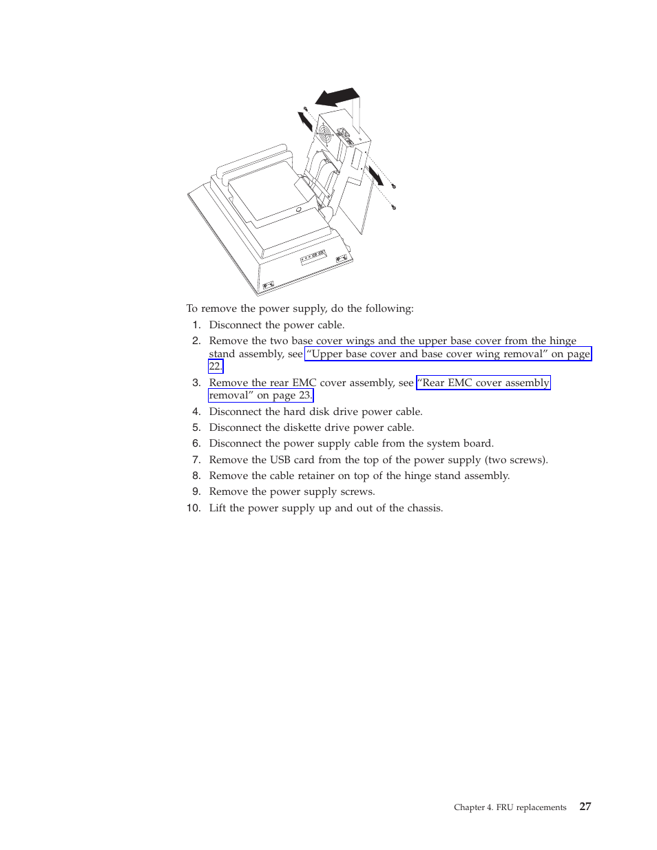 IBM 6643 User Manual | Page 35 / 128
