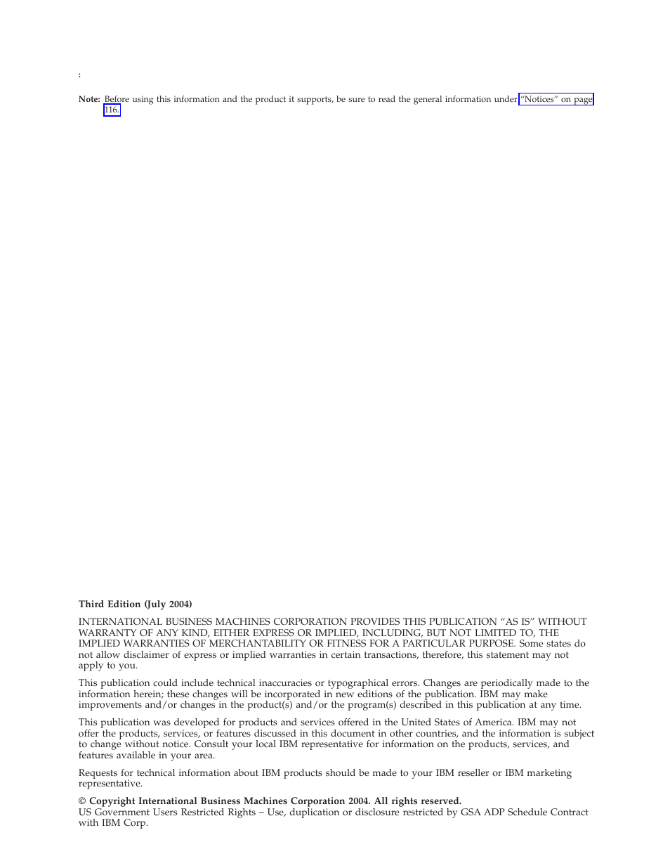 IBM 6643 User Manual | Page 4 / 128