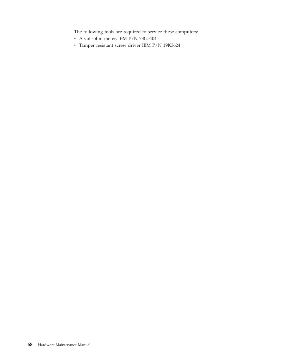 IBM 6643 User Manual | Page 76 / 128