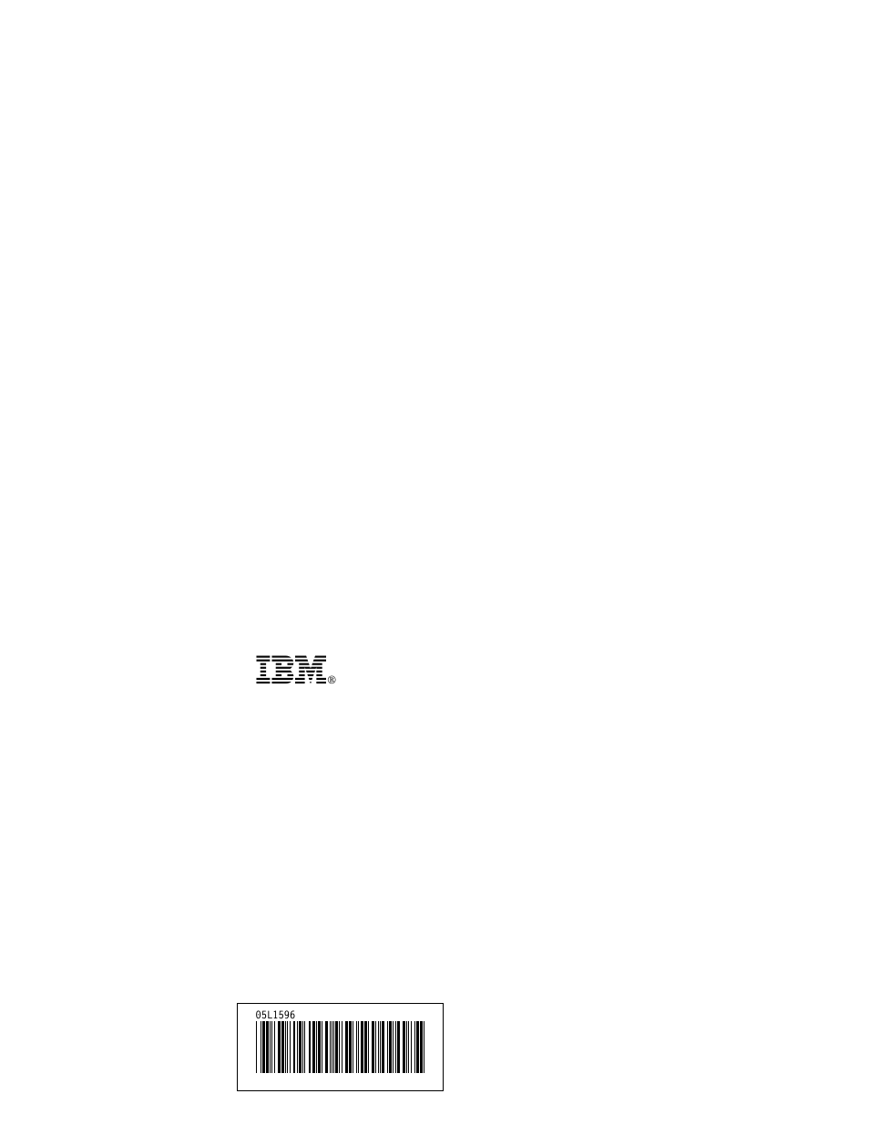 IBM 05L1596 User Manual | Page 70 / 70