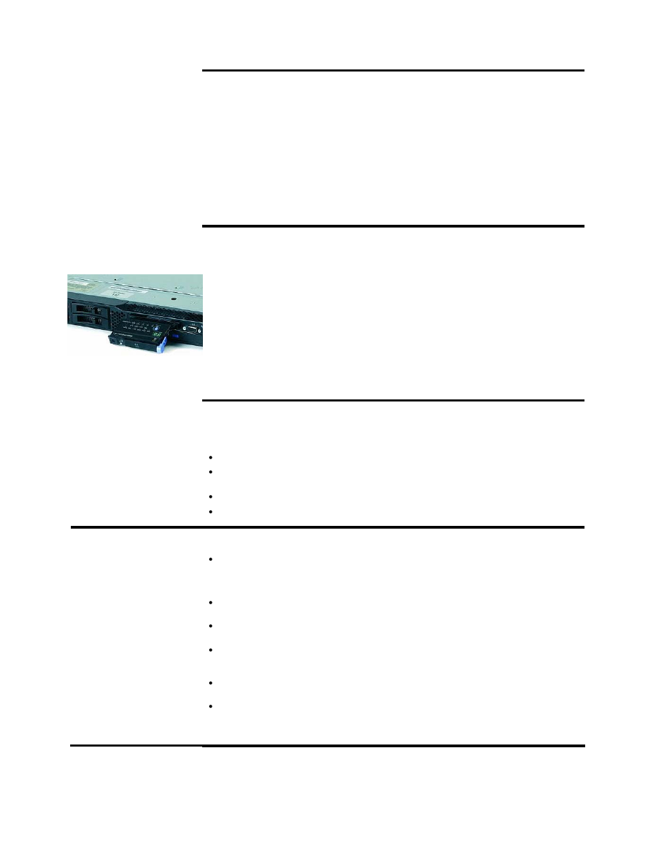 Light path diagnostics, Hot-swap/redundant components, Other features | IBM 250000 User Manual | Page 9 / 19
