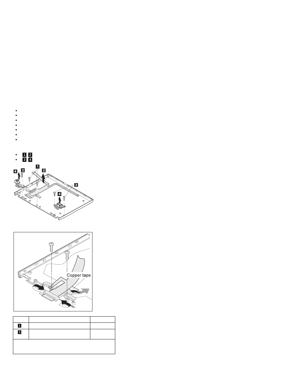 2040 lcd cable and hinges, Dstn | IBM THINKPAD S05L-1270-01 User Manual | Page 193 / 716