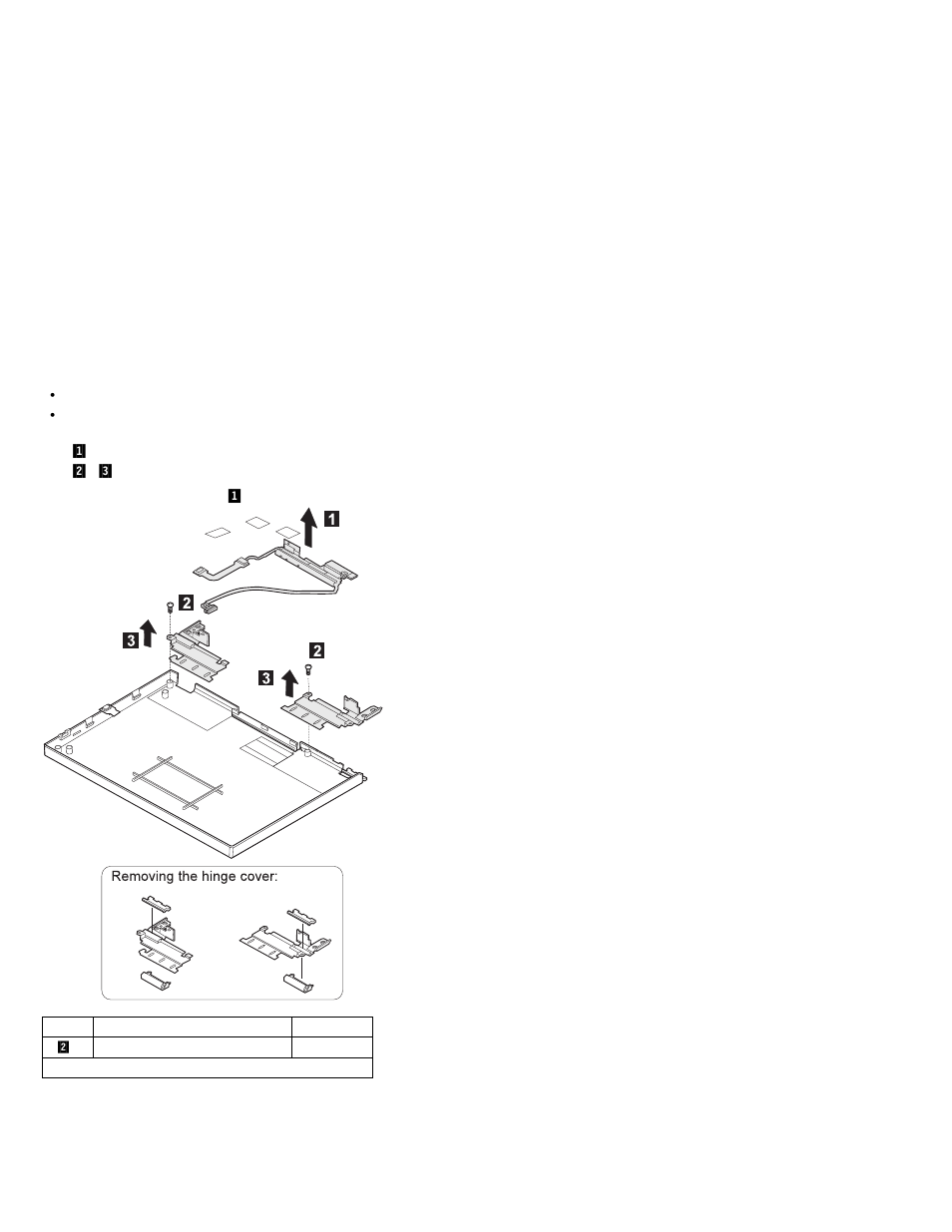 6030 interface cable assembly, hinges | IBM THINKPAD S05L-1270-01 User Manual | Page 333 / 716