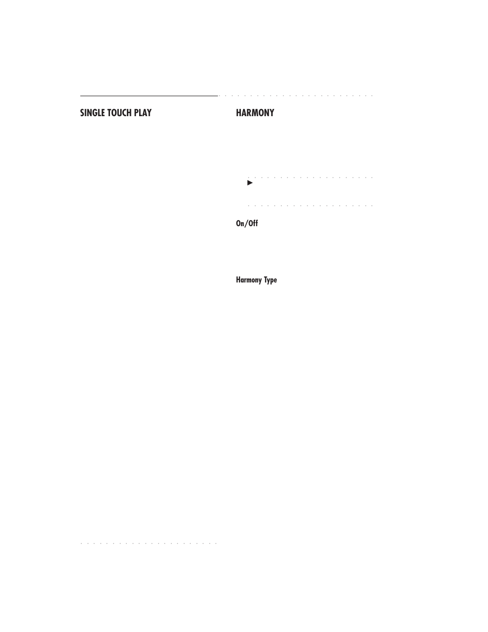 5•14 user guide, Single touch play, Harmony | IBM PS1500 User Manual | Page 102 / 112