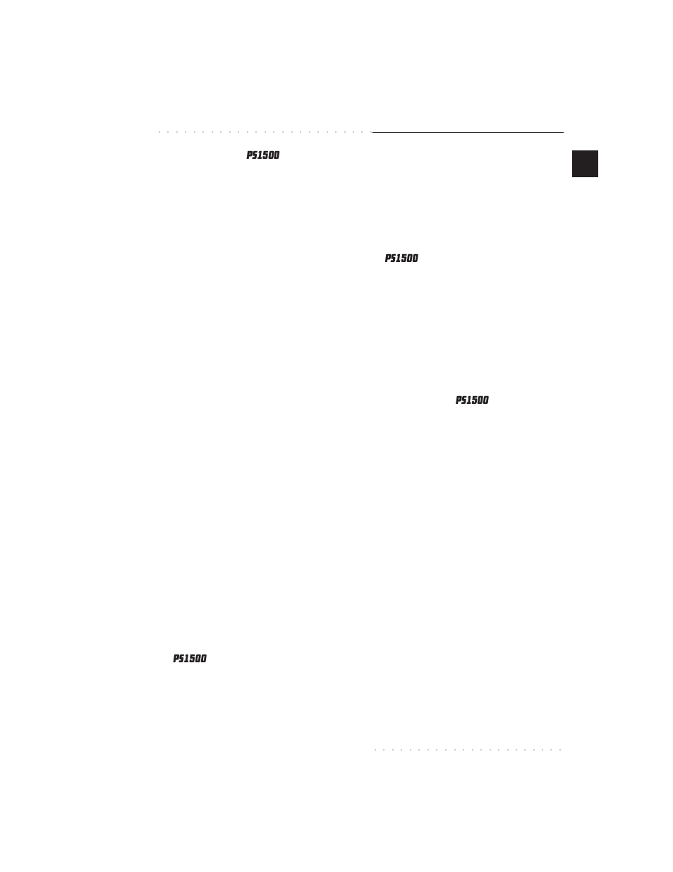 Introduction iii | IBM PS1500 User Manual | Page 11 / 112