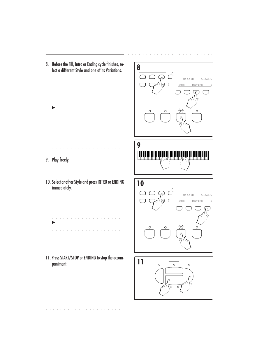 5•22 user guide, Play freely | IBM PS1500 User Manual | Page 110 / 112