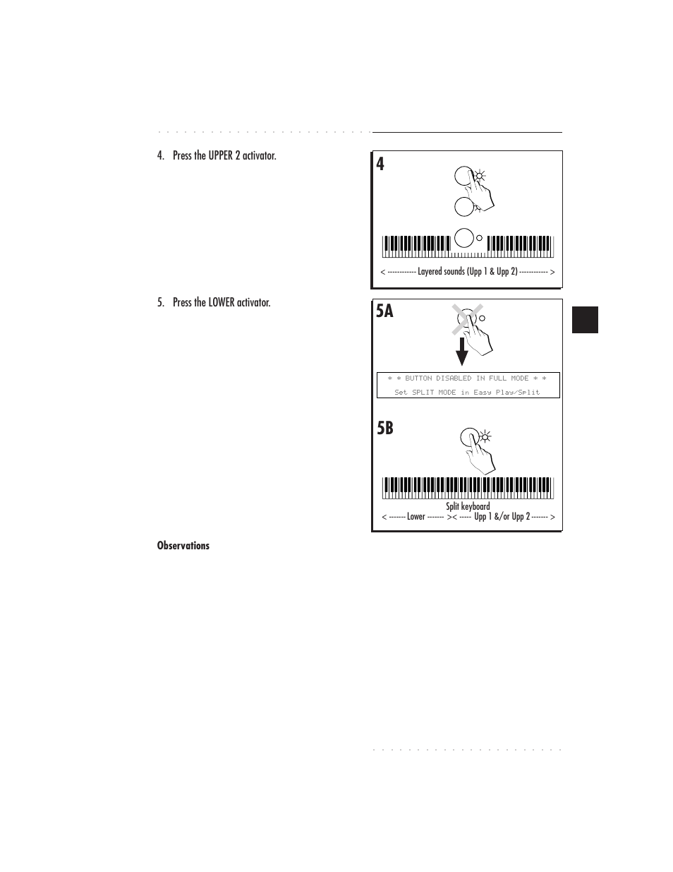 5a 5b, Quick guide 1•11 | IBM PS1500 User Manual | Page 27 / 112