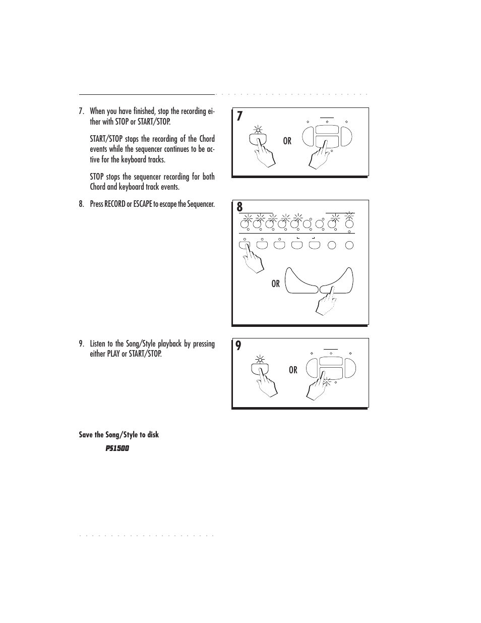 1•22 user guide | IBM PS1500 User Manual | Page 38 / 112