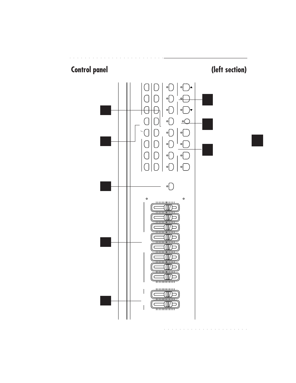 Front & rear panel 2•3 | IBM PS1500 User Manual | Page 41 / 112