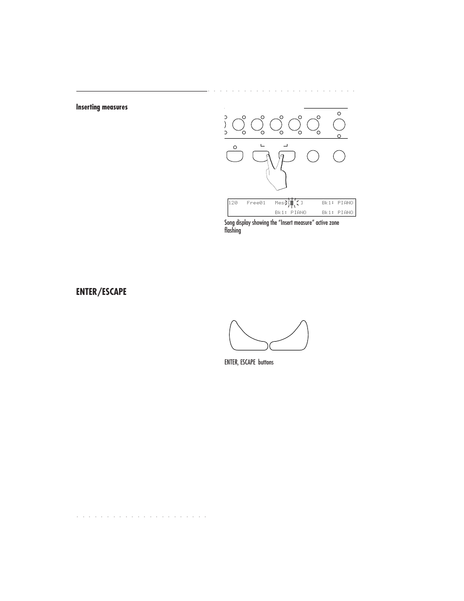 3•16 user guide, Enter/escape | IBM PS1500 User Manual | Page 64 / 112