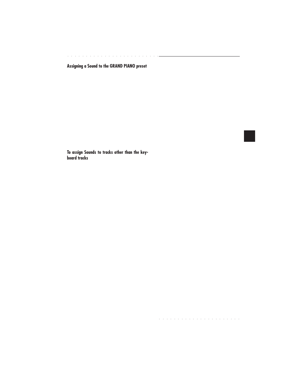 Sounds & presets 4•5 | IBM PS1500 User Manual | Page 69 / 112
