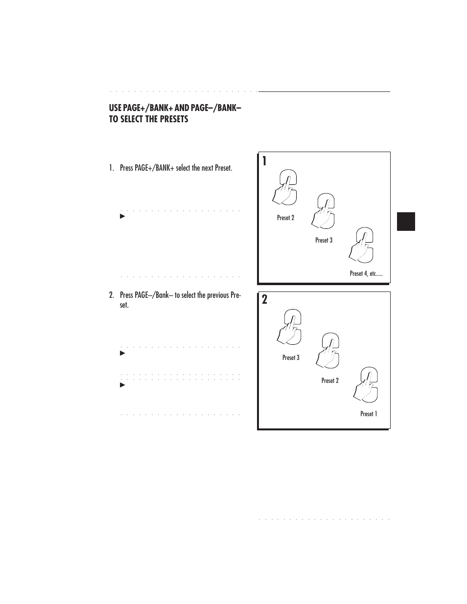 Sounds & presets 4•7 | IBM PS1500 User Manual | Page 71 / 112
