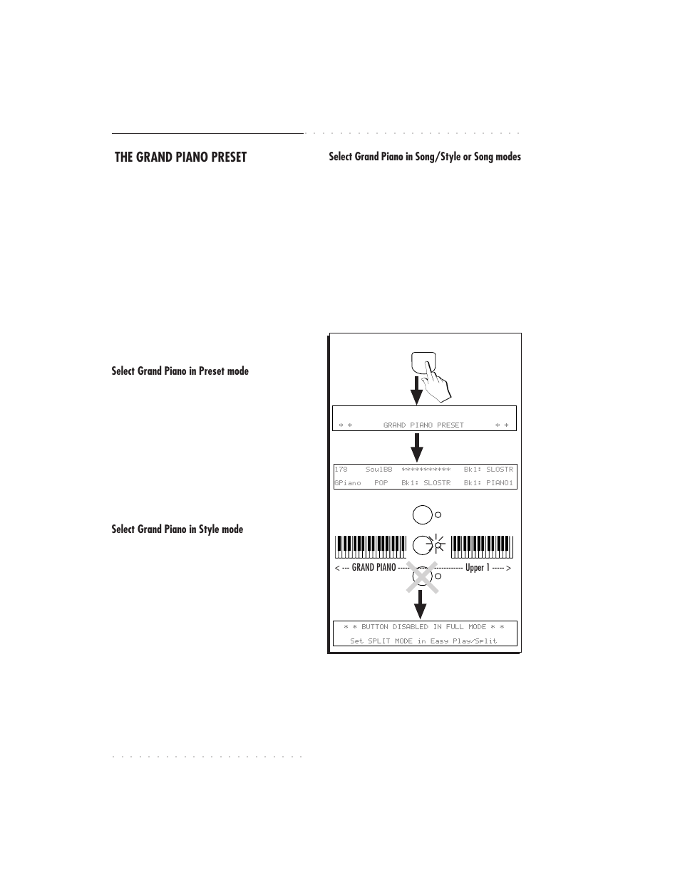 4•8 user guide, The grand piano preset | IBM PS1500 User Manual | Page 72 / 112