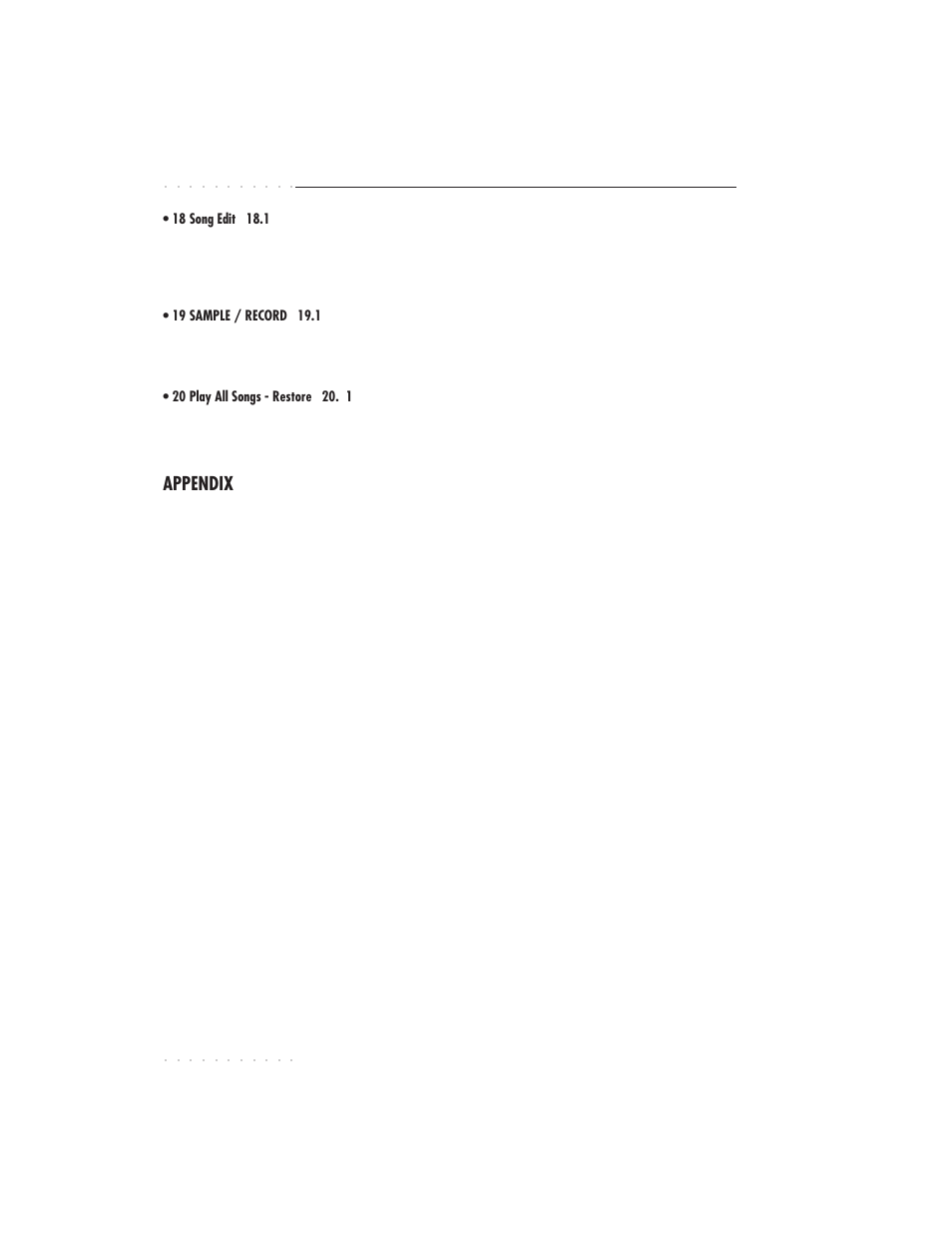 Iv contents, Appendix | IBM PS1500 User Manual | Page 8 / 112