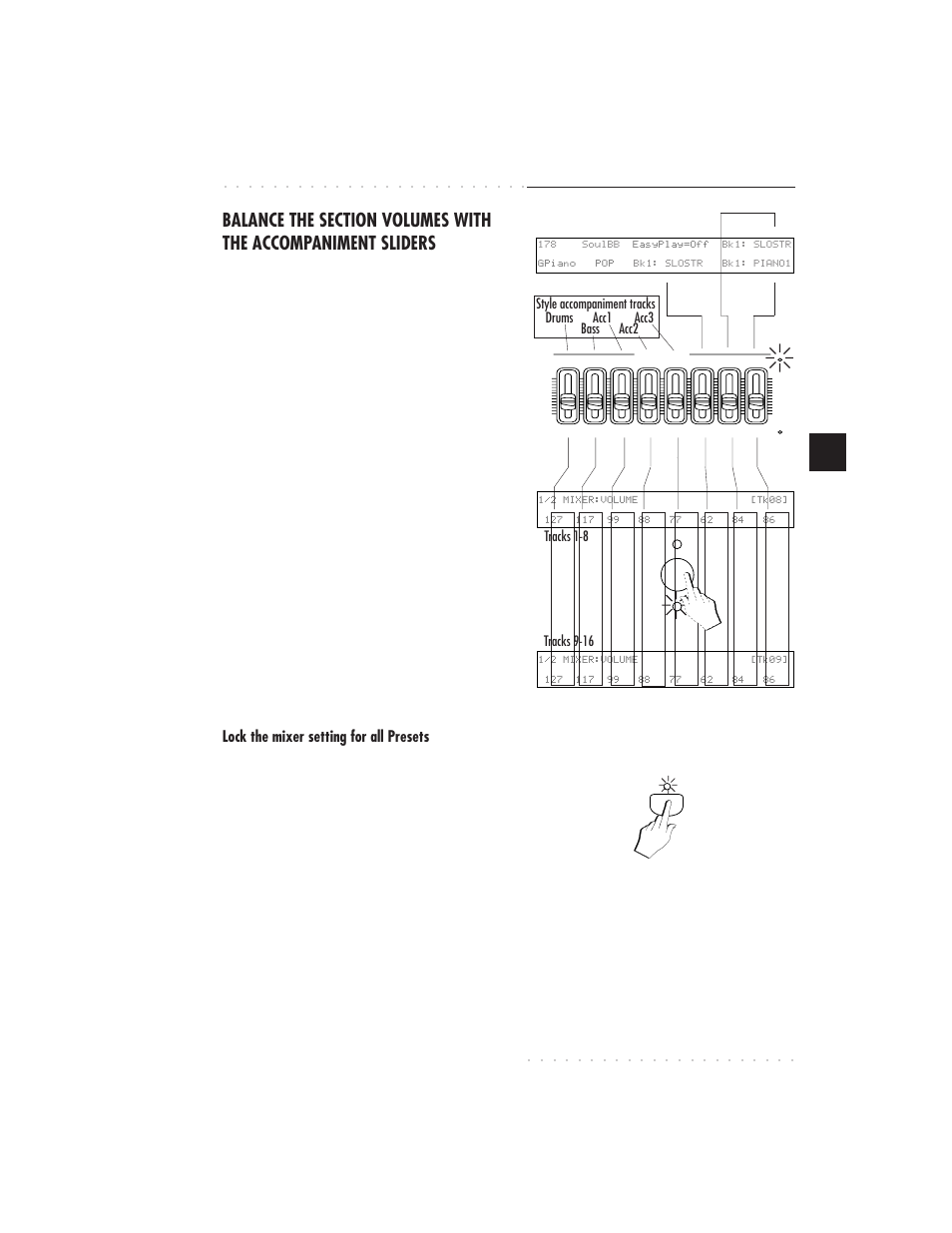 Sounds & presets 4•17 | IBM PS1500 User Manual | Page 81 / 112