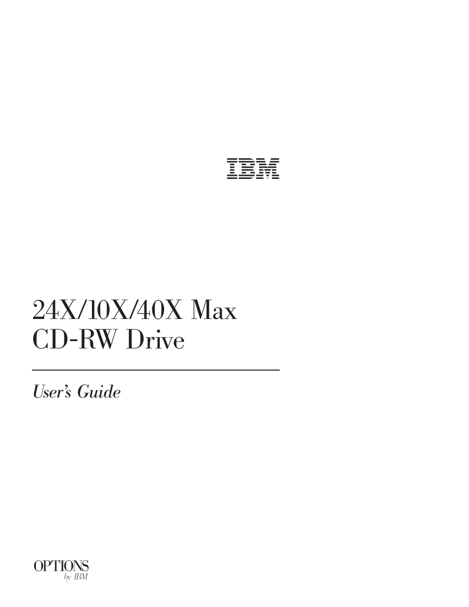 IBM 22P6969 User Manual | 54 pages