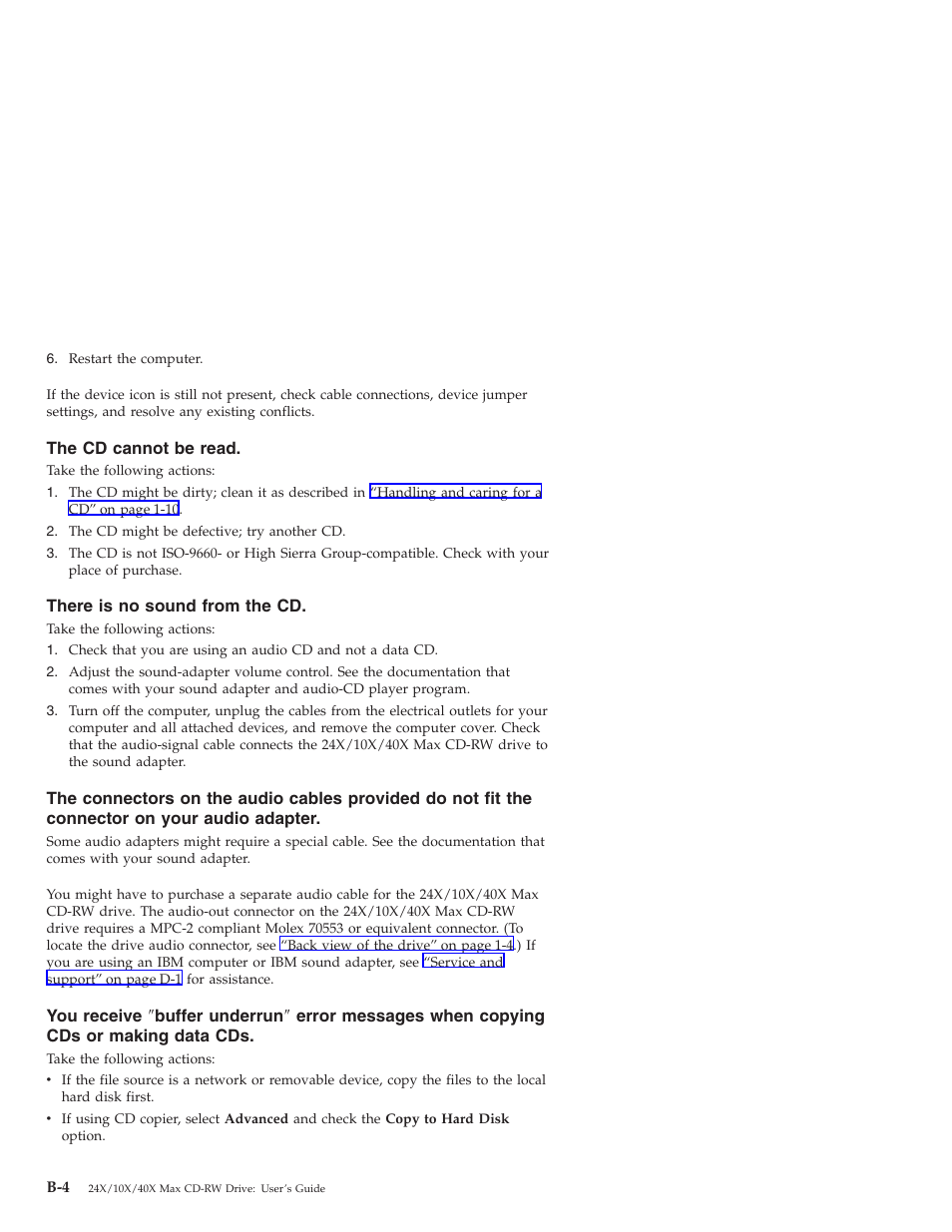 IBM 22P6969 User Manual | Page 30 / 54