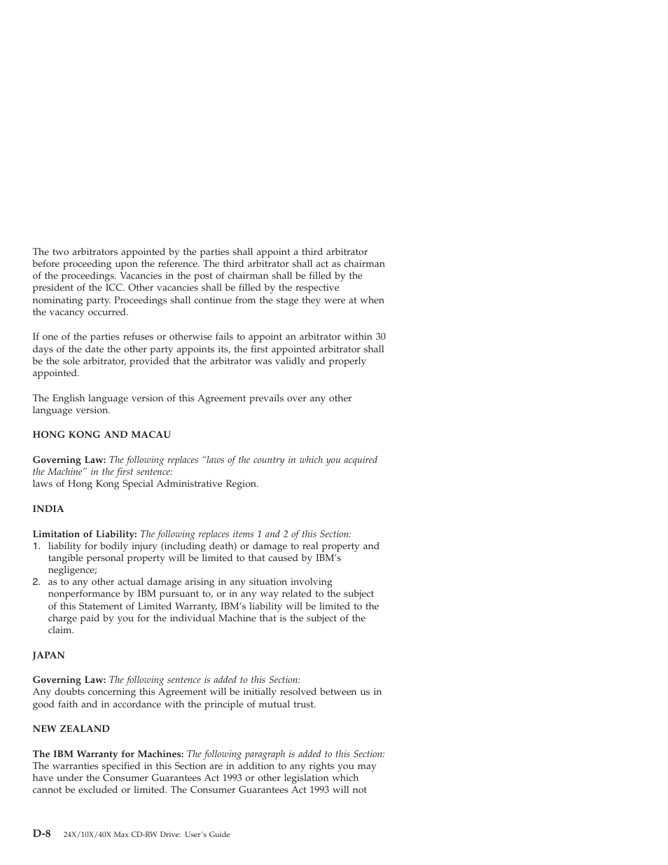 IBM 22P6969 User Manual | Page 44 / 54