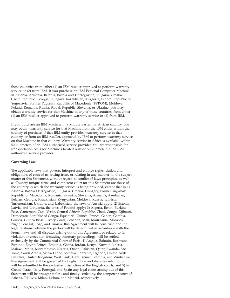 IBM 22P6969 User Manual | Page 46 / 54
