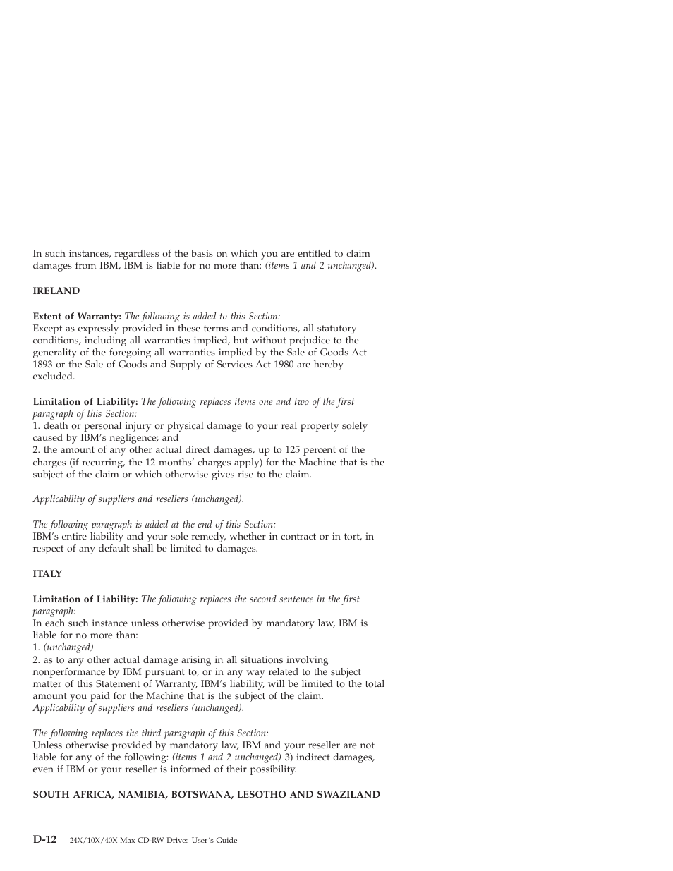IBM 22P6969 User Manual | Page 48 / 54