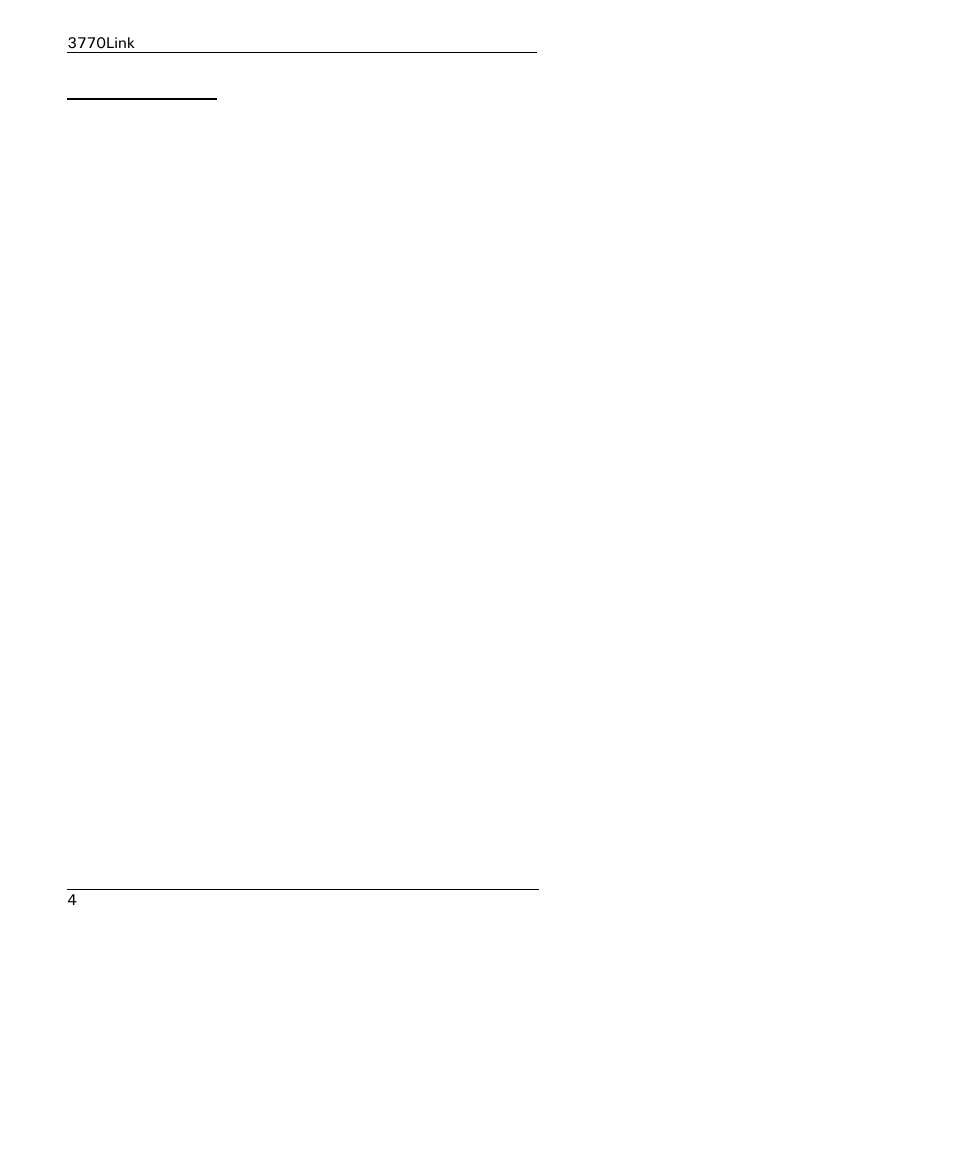3770link features | IBM 3770 User Manual | Page 6 / 20