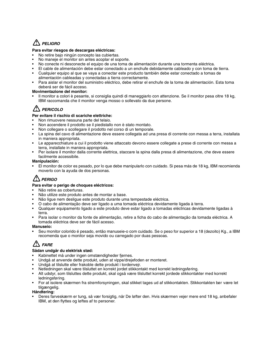 IBM 31P6241 User Manual | Page 22 / 41