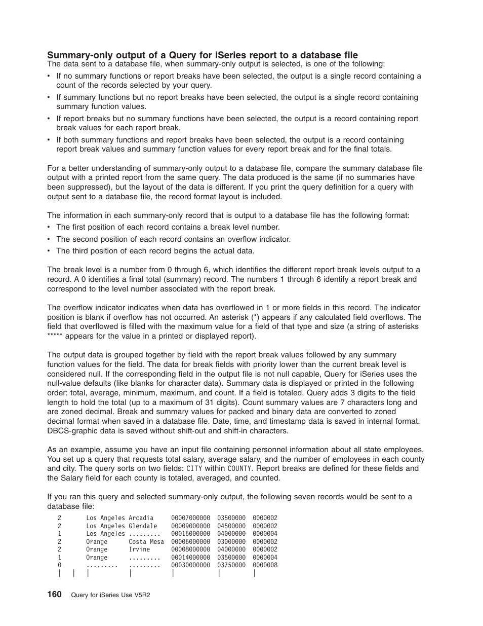 IBM ISERIES SC41-5210-04 User Manual | Page 172 / 294