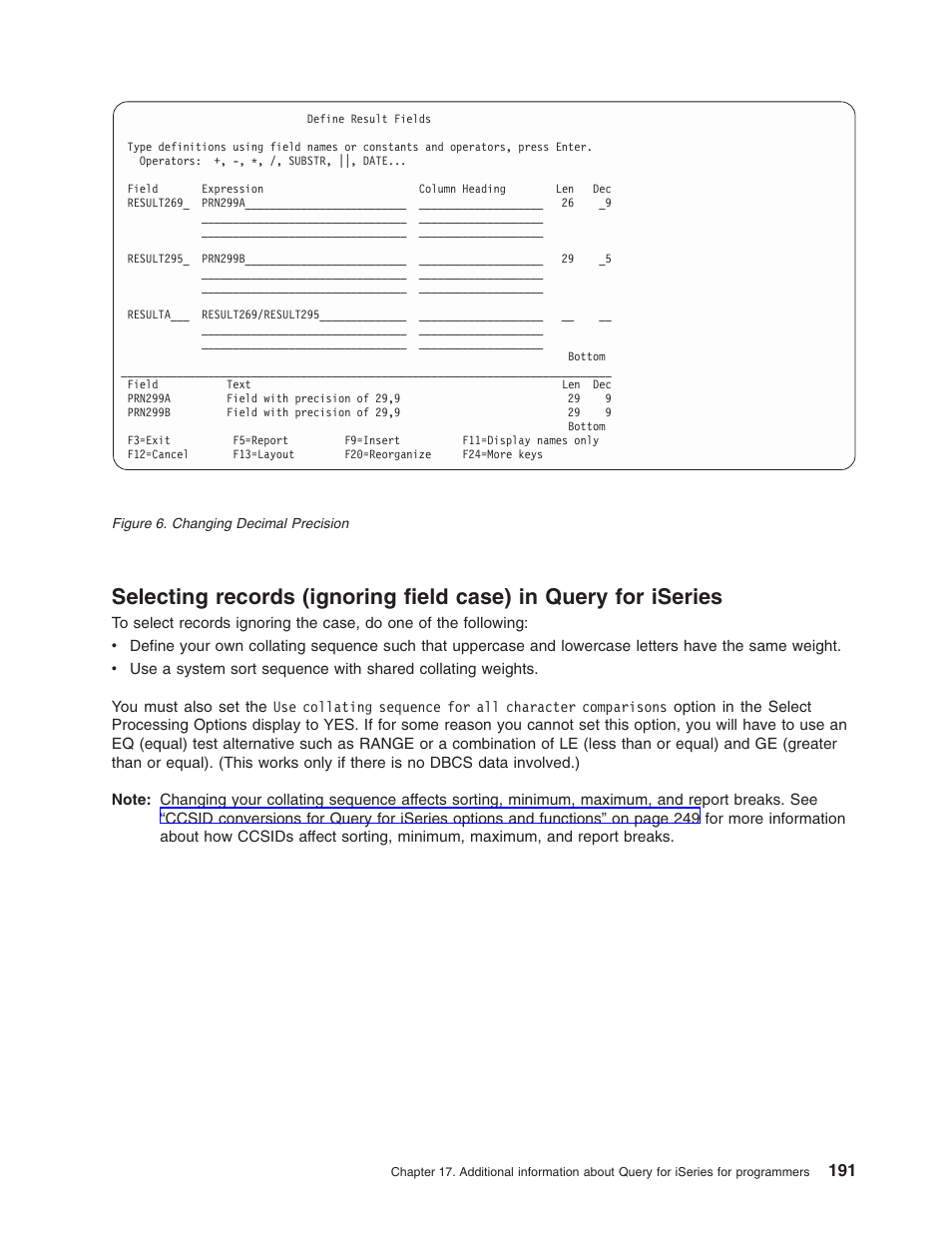 IBM ISERIES SC41-5210-04 User Manual | Page 203 / 294