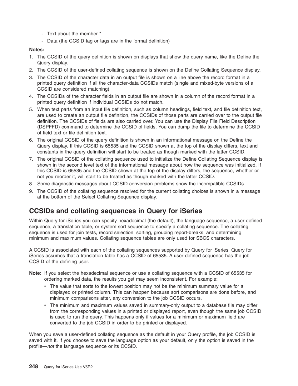 IBM ISERIES SC41-5210-04 User Manual | Page 260 / 294