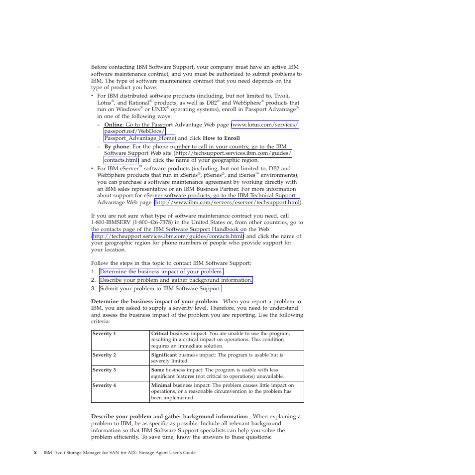 IBM TIVOLI SC32-0129-00 User Manual | Page 12 / 82