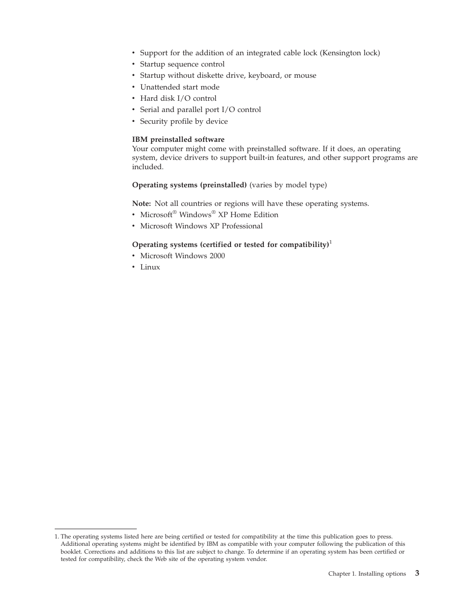 IBM THINKCENTRE 8086 User Manual | Page 17 / 64