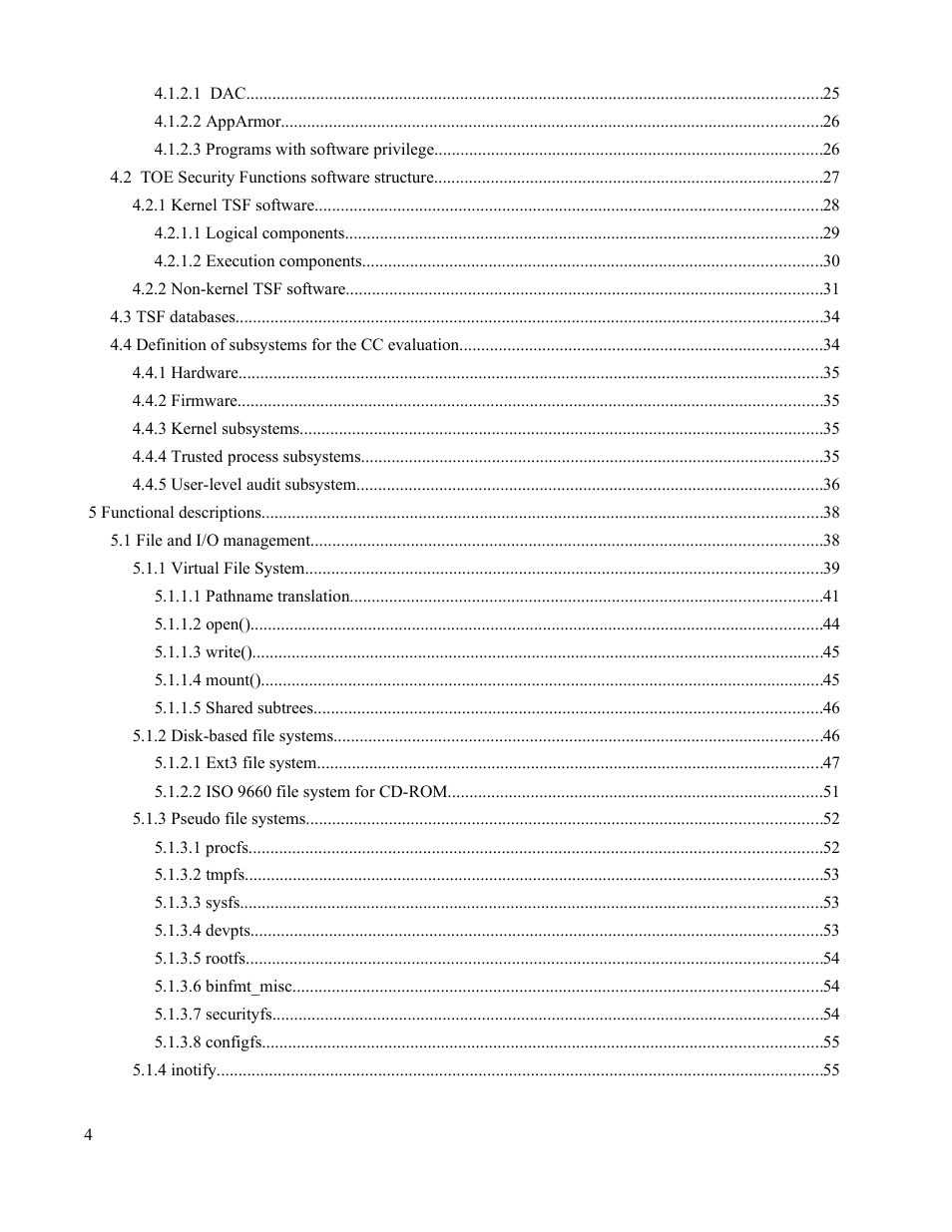 IBM Novell 10 SP1 EAL4 User Manual | Page 4 / 246