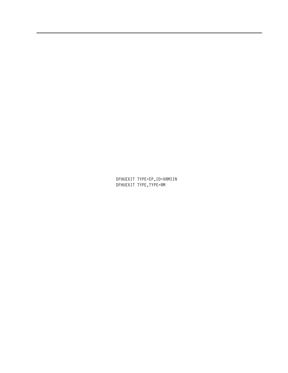 Exit xrmiin | IBM SC33-1683-02 User Manual | Page 203 / 875