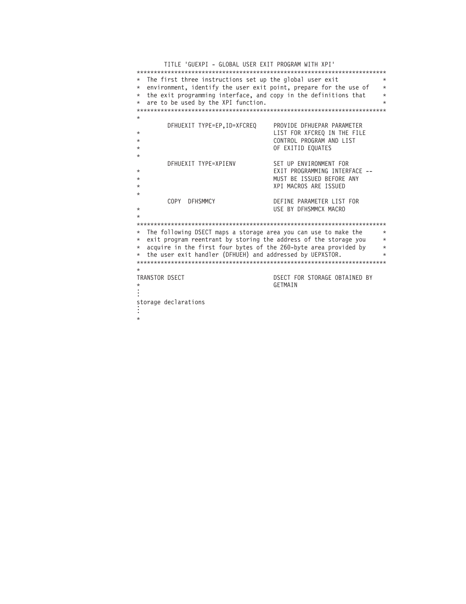 Xpi examples | IBM SC33-1683-02 User Manual | Page 325 / 875