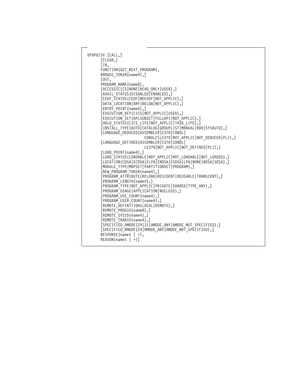 Program management functions 348 | IBM SC33-1683-02 User Manual | Page 380 / 875