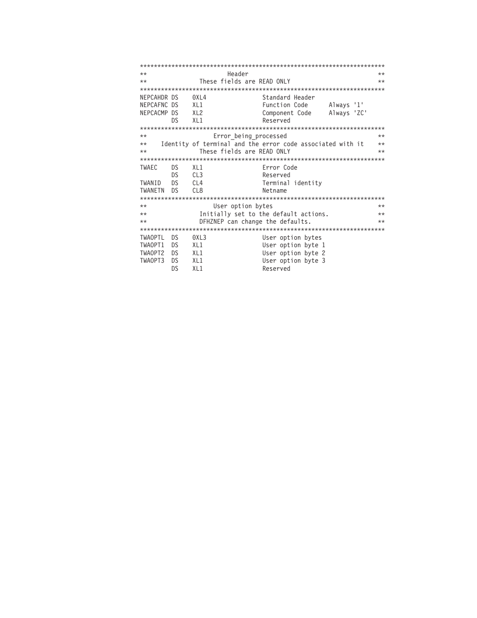 When an abnormal condition occurs | IBM SC33-1683-02 User Manual | Page 491 / 875