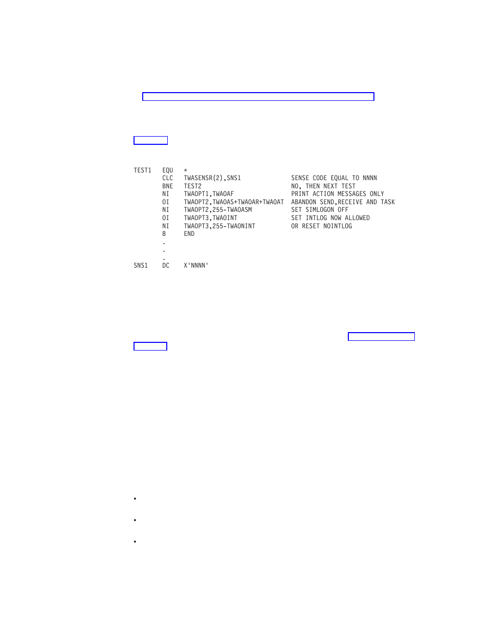 Coding for specific vtam sense codes, Writing multiple neps, Dfhznepi macros | IBM SC33-1683-02 User Manual | Page 510 / 875