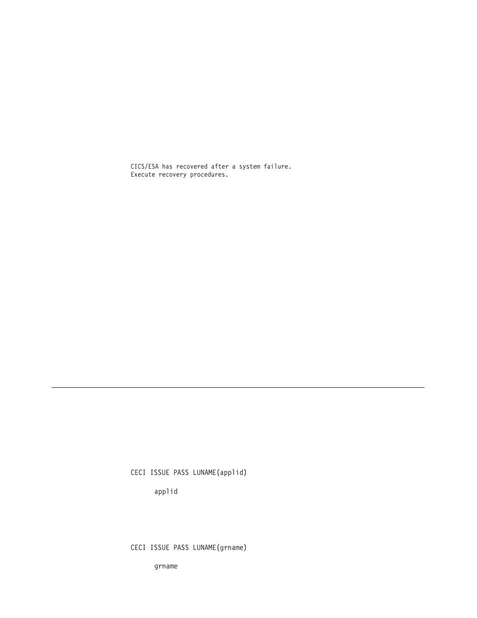 Changing the recovery message, Changing the recovery transaction | IBM SC33-1683-02 User Manual | Page 514 / 875