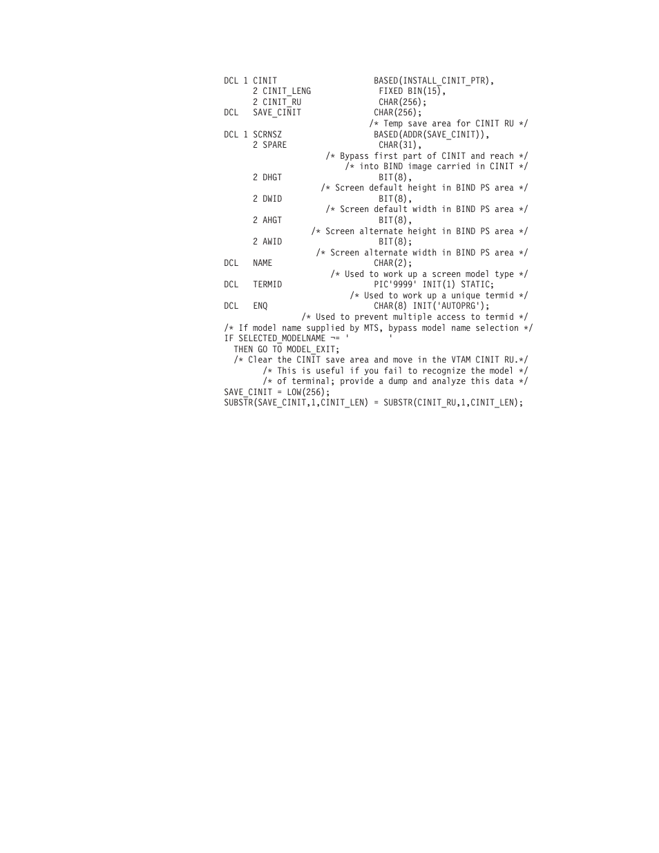 Sample autoinstall programs 502 | IBM SC33-1683-02 User Manual | Page 534 / 875