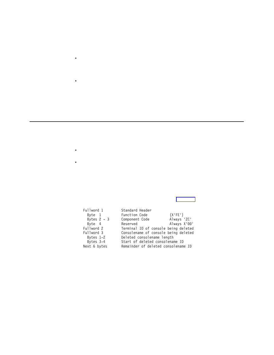 Cics action on return from the control program, The autoinstall control program at delete | IBM SC33-1683-02 User Manual | Page 542 / 875