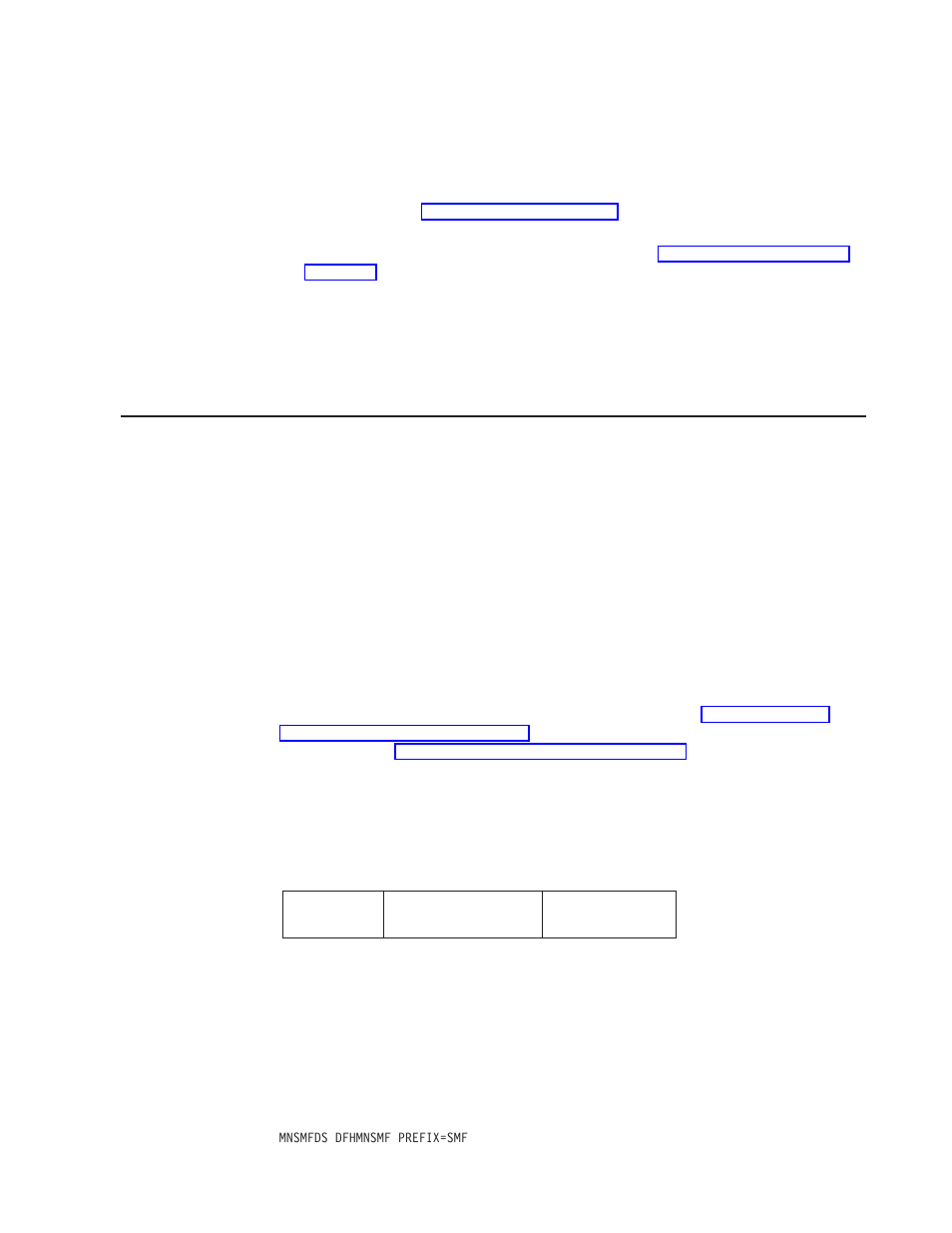 Cics monitoring record formats, Smf header and smf product section | IBM SC33-1683-02 User Manual | Page 695 / 875