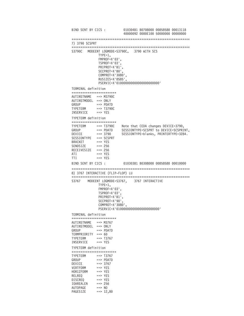 Matching models and logon mode entries | IBM SC33-1683-02 User Manual | Page 813 / 875