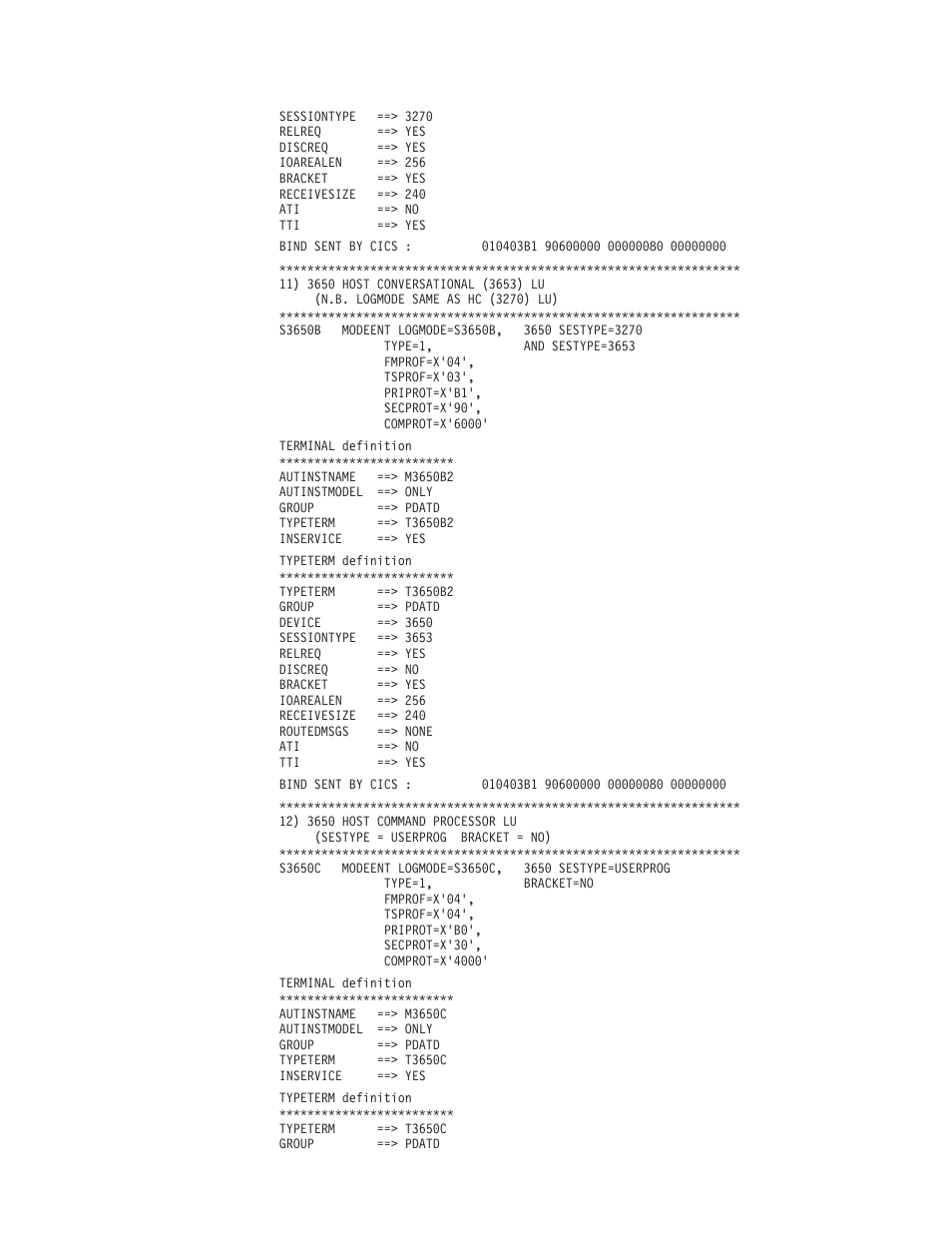 Matching models and logon mode entries | IBM SC33-1683-02 User Manual | Page 815 / 875
