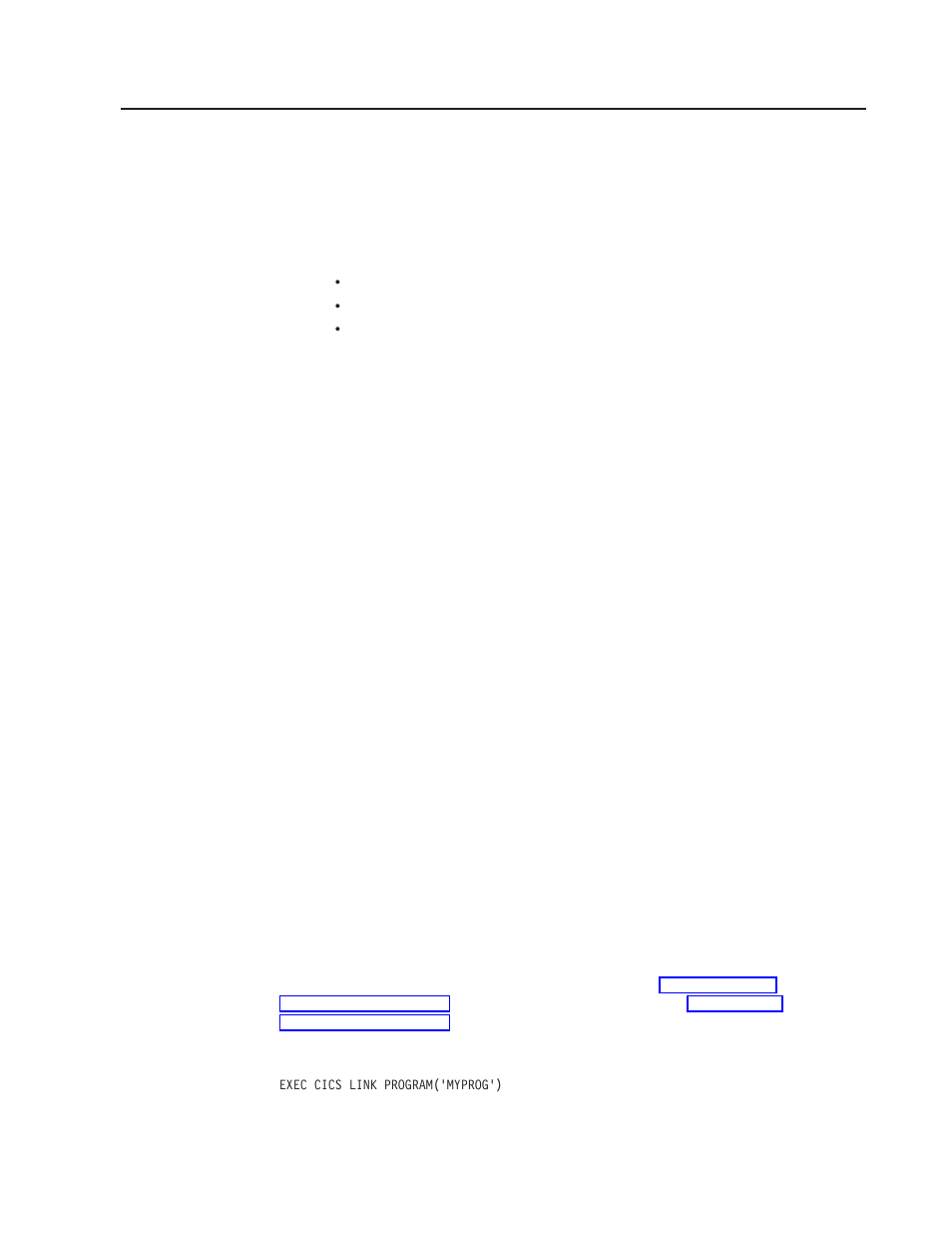 The command parameter list | IBM SC33-1683-02 User Manual | Page 97 / 875